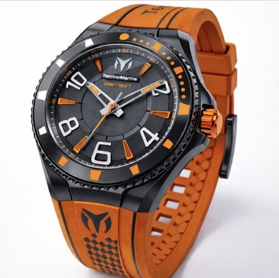   INVICTA RACE WEEK  TechnoMarine F2 Racing Legends 44mm Men's Watch TM-525009