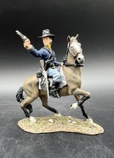 W. Britain Civil War Union Cavalry Officer   From Duel Set   Metal   No Box