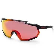100 Percent Men's Racetrap 3.0 99mm Soft Tact Black Sunglasses 60004-00003