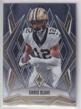 2025 Panini Phoenix Panini Phoenix Chris Olave New Orleans Saints #87