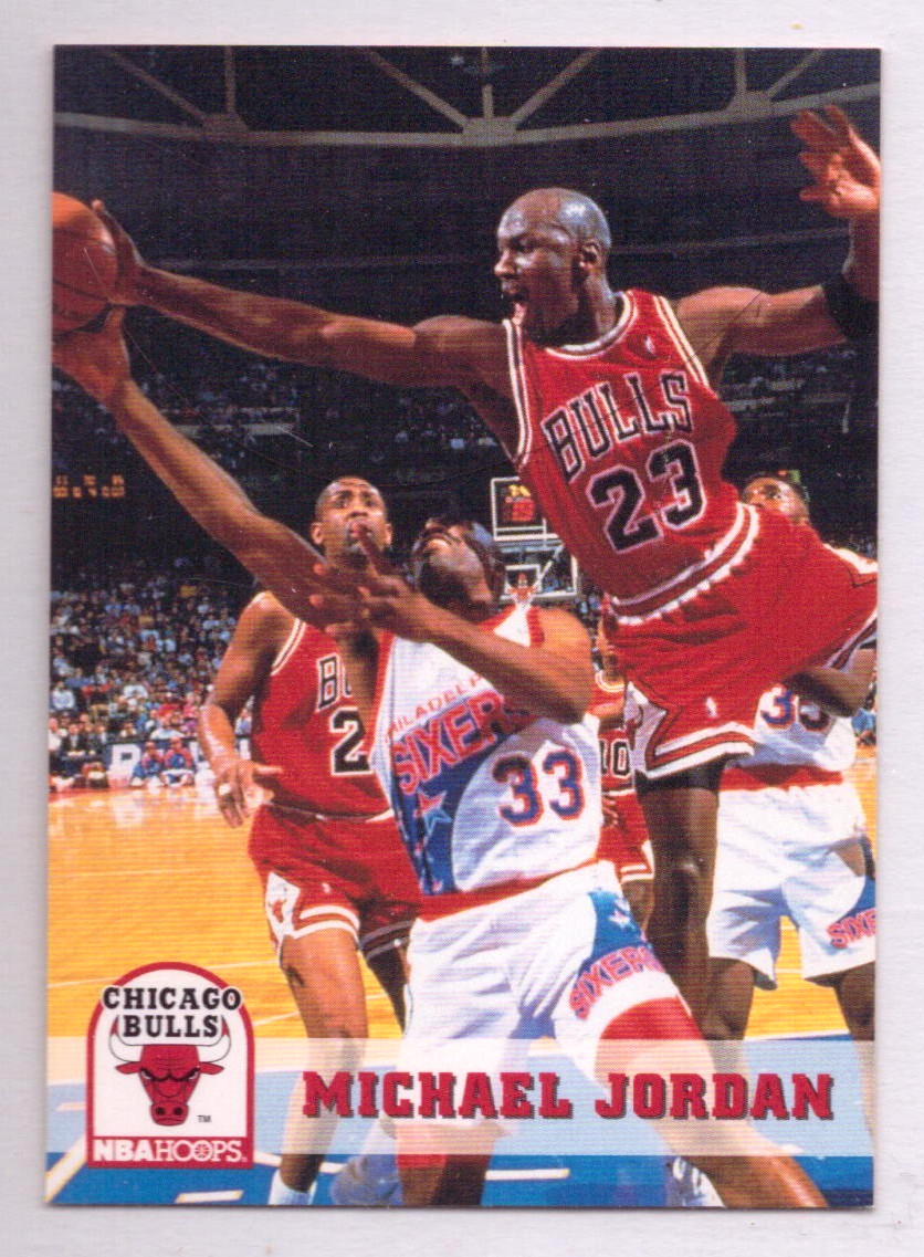 1993-94 NBA Hoops - Michael Jordan #28