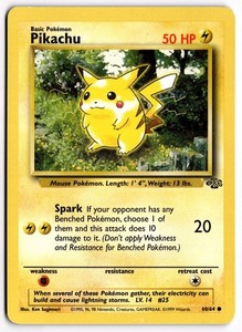 Pikachu 60/64 Jungle