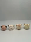 Cleffa Clefairy Clefable Vintage Pokemon TOMY Figure Evolution Set Nintendo #65
