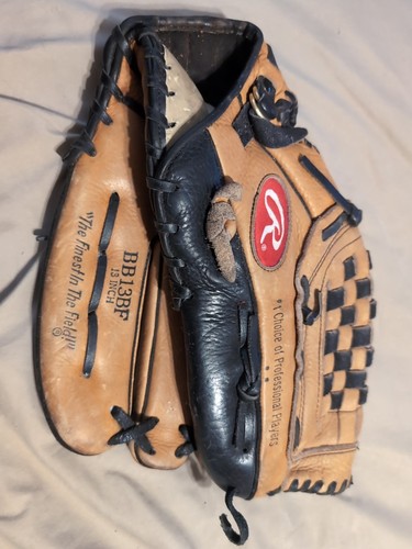 Rawlings MVP Series BB13BF 13" Baseball Softball Glove Mitt