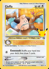 Cleffa 20/111 NM - Pokémon Celebrations - Classic Collection
