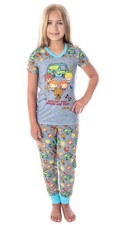 Scooby Doo Girls Pajamas Where Are You Chibi Figures PJs