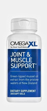 Omega XL 300 Capsule Mussel Joint, Muscle Relief Supplement, Free Shipping