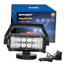 Magnetic Mount LED Work Light, Upgraded Upgraded Magnetic Work Light Black