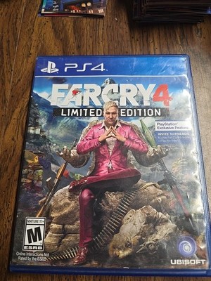 Far Cry 4 - Limited Edition (PlayStation 3, 2014) -- No Manual 