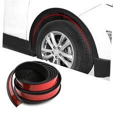 Car Wheel Eyebrow Arch Trim Lips Strip Fender Flare Protector Universal 3.8CM