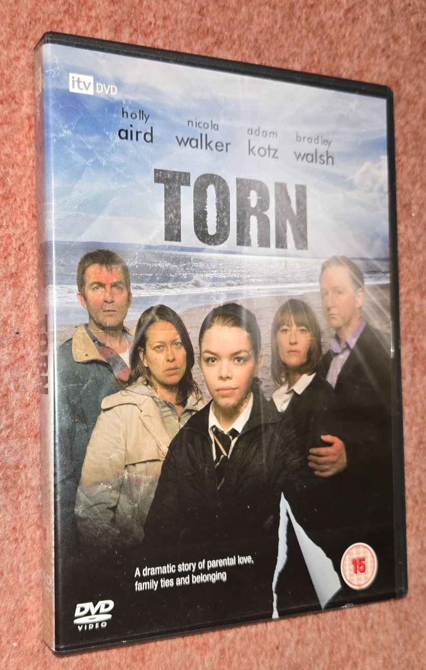 Torn DVD (2007) ITV Drama, Holly Aird, Bradley Walsh, Nicola Walker, Adam Katz