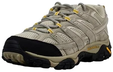 MERRELL WOMEN'S MOAB 2 VENT HIKING SHOE - SIZE 9.5 TAUPE