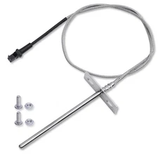 [Upgraded] BlueStars RTD Temperature Probe Sensor, Compatible with Pit Boss... 