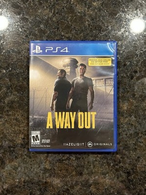 A Way Out (Sony PlayStation 4, 2018) PS4 - Complete CIB, TESTED A Way Out (Sony PlayStation 4, 2018) PS4 - Complete CIB, TESTED
