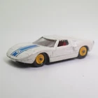 Vtg LESNEY Matchbox No. 41 white Ford G.T (READ)