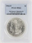 1904-O Morgan Silver Dollar PCGS MS64 S$1 New Orleans Minted No Reserve