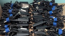  LOT OF 30  HP LAPTOP/CHROMEBOOK CHARGER 45W 19.5V 2.31A SMALL 4.5MM BLUE TIP