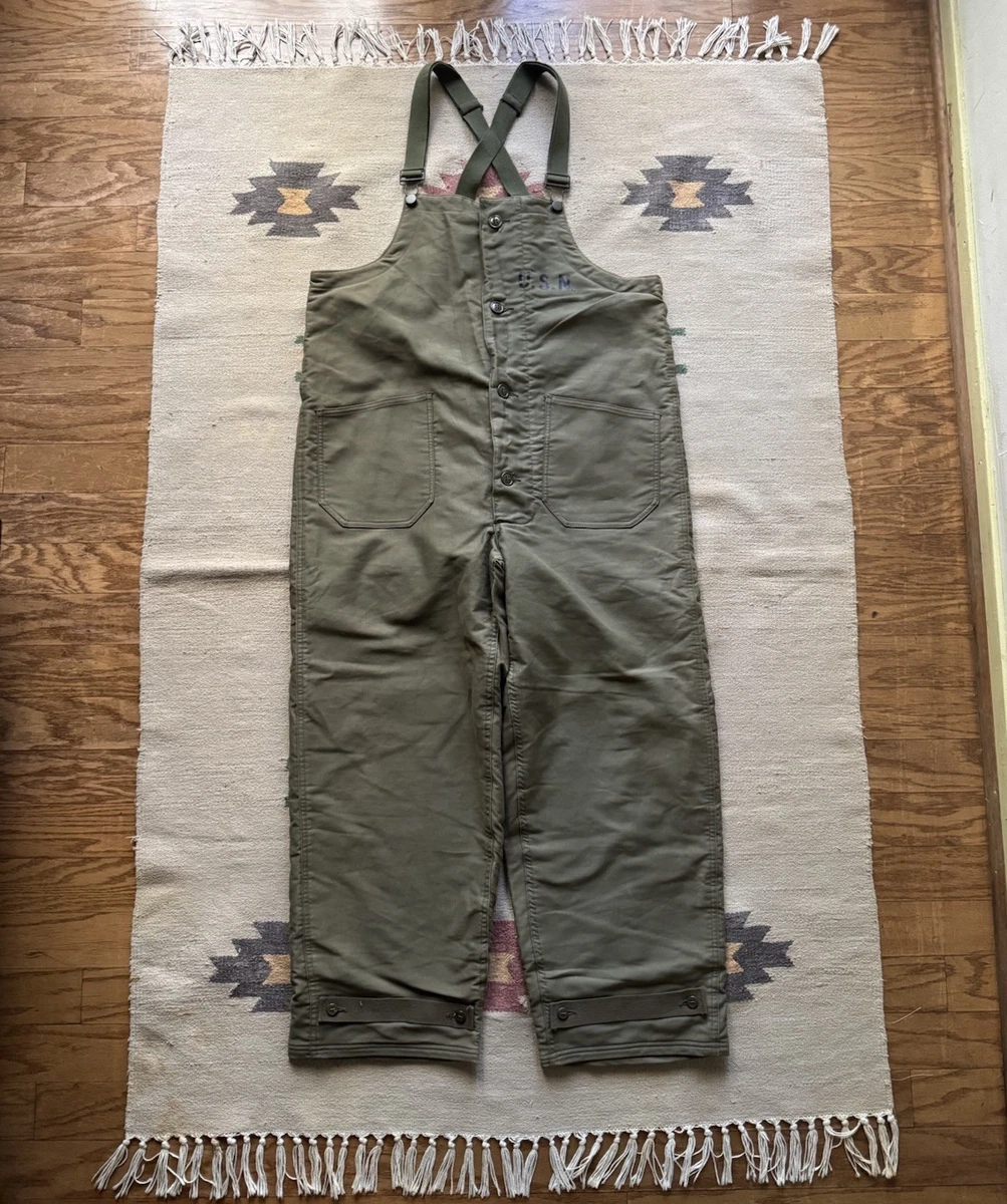Deck Pants In Original Ww2 Collectible Us Uniforms for sale | eBay