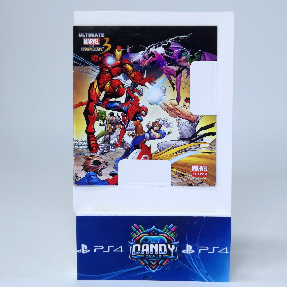 ULTIMATE MARVEL VS. CAPCOM 3(【特典】ブックレット「WORLD WARRIORS AND WORLDS BEYOND」同梱) - PS4 Amazon.co.jp: ULTIMATE MARVEL VS. CAPCOM 3(【特典