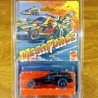 Hot Wheels Megaforce Megadestroyer 2 Black BBW Blackwall Hong Kong 1982 Enforcer