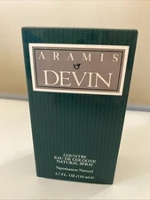 ARAMIS DEVIN for Men 3.7 oz Country Eau de Cologne Natural Spray* DISCONTINUED*