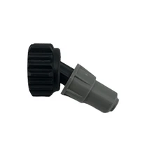 TeeJet Adjustable Spray Tip, Angled Cone Jet Assembly, Gray Tip - 38720-PPB-X8