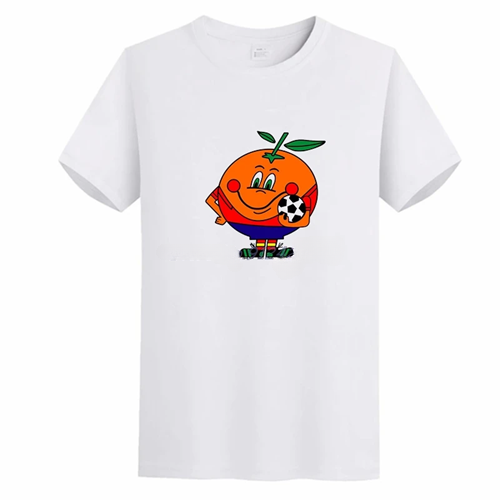 1982 スペインW杯キャラクター ナランヒート Ｔシャツ ビンテージ Naranjito Spain 1982 World Cup Mascot T-shirts Size L | eBay