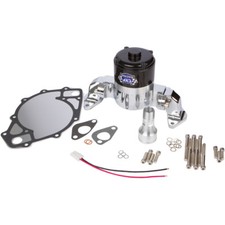 351c Ford Electric Water Pump Small Block Chrome High Volume Flow Cleveland