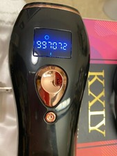 KXLY hair removal device - ILP barely used 997,072 Flashes left 