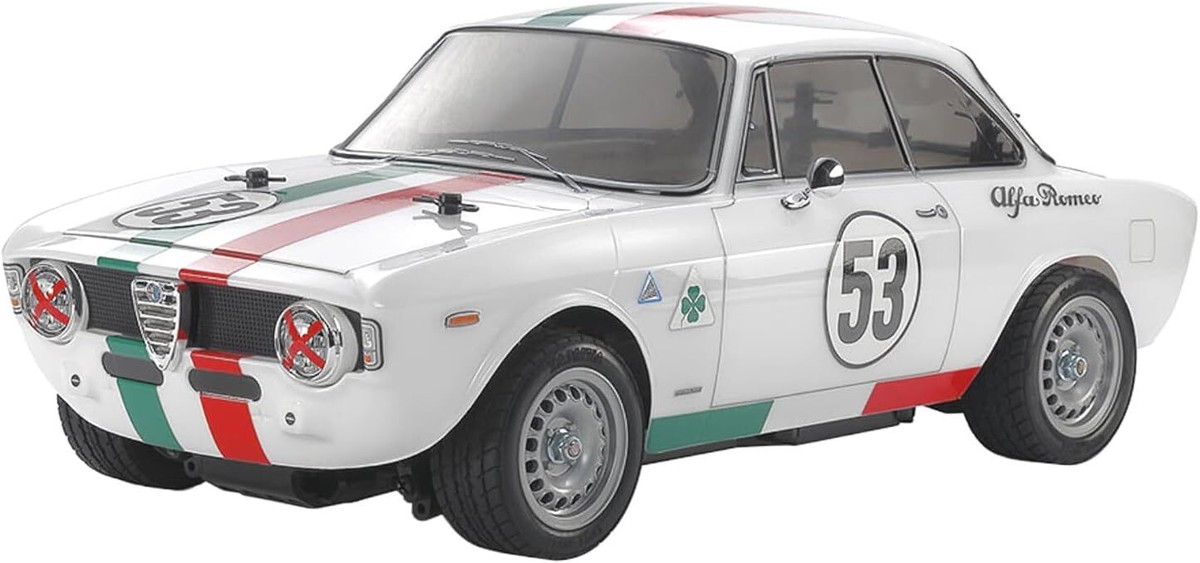 ホビーラジコン TAMIYA Alfa Romeo GIULIA SPRINT GTA1/10 Tamiya 1/10 Electric RC Car Series No.732 Alfa Romeo Giulia