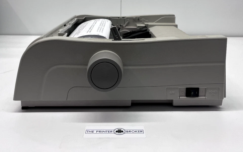 OKI Microline ML-5520 Eco A4 Mono Dot Matrix 9 Pin Printer D22900B - Image 4 of 4