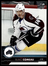 2017 Upper Deck #45 Blake Comeau Check pictures for condition