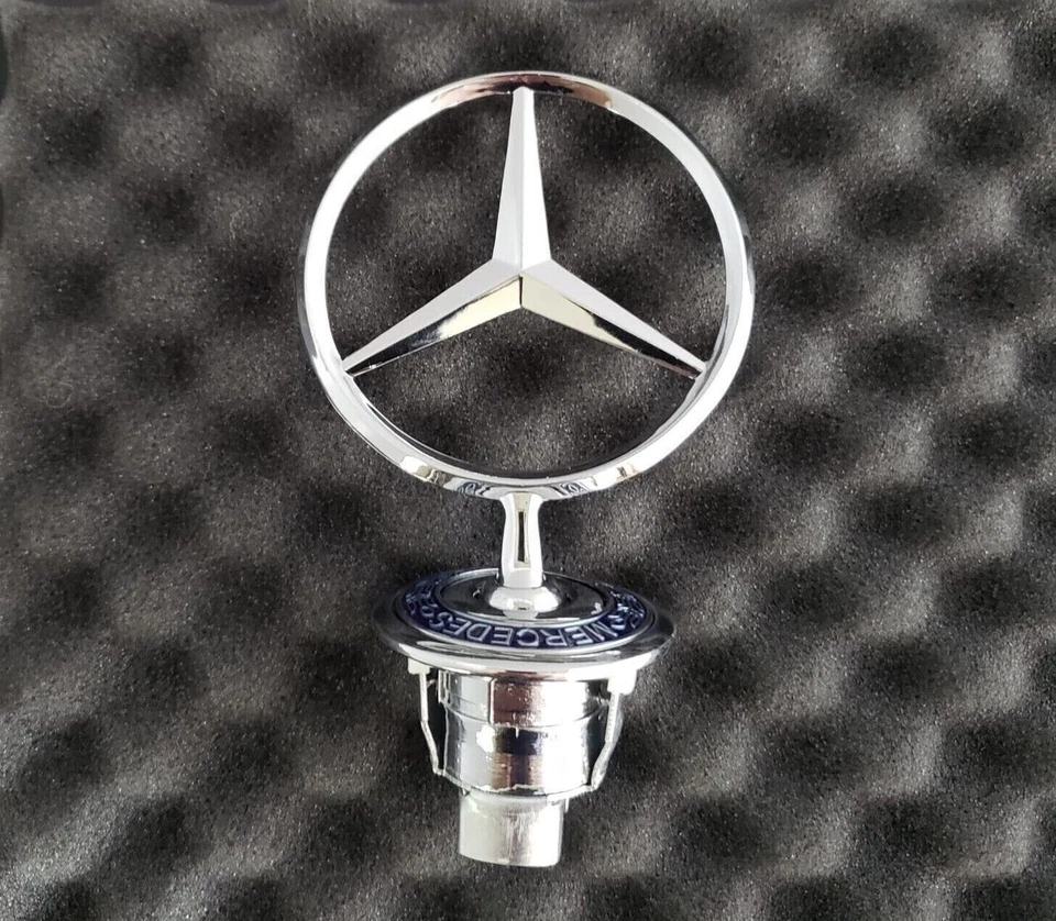 Эмблема переднего капота Mercedes-Benz W140 300SD 400SE 500SEL 600SEL S600 - Изображение 3 из 3