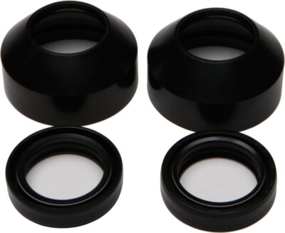 All Balls 56-146 Fork & Dust Seal Wiper Kit fits 2002-2016 48mm WP