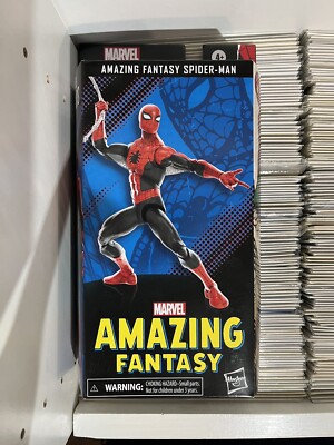 マーベルレジェンド スパイダーマン Amazing Fantasy 60th Amazon.com: Spider-Man Marvel Legends Series 60th