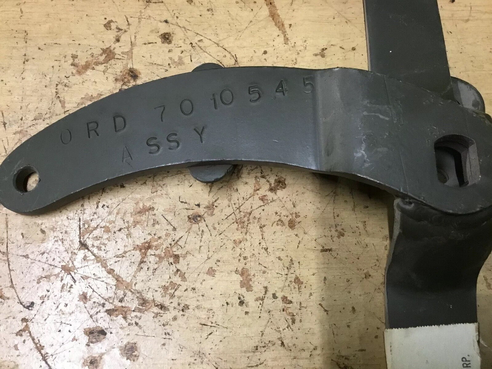 M29C Studebaker Weasel Arm, Operating Tiller, Right, With Integral ...