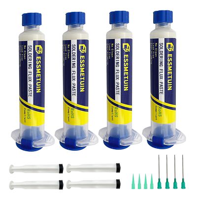 No Clean Soldering Flux Paste4pack Solder Flux For Electronics Soldering Tin S