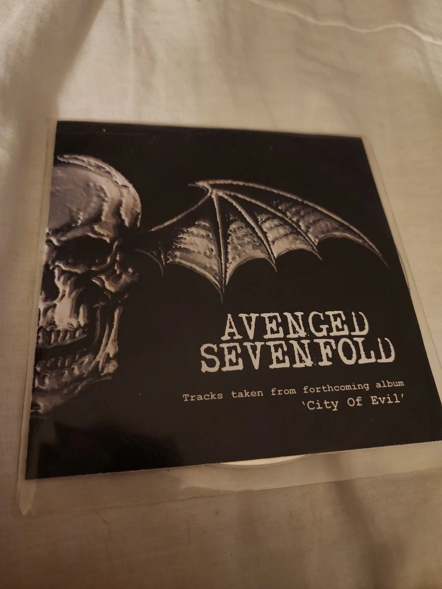 Avenged Sevenfold サイン入り CD A7X Avenged Sevenfold Japan OBI CD (Warner Bros. 2007) | eBay