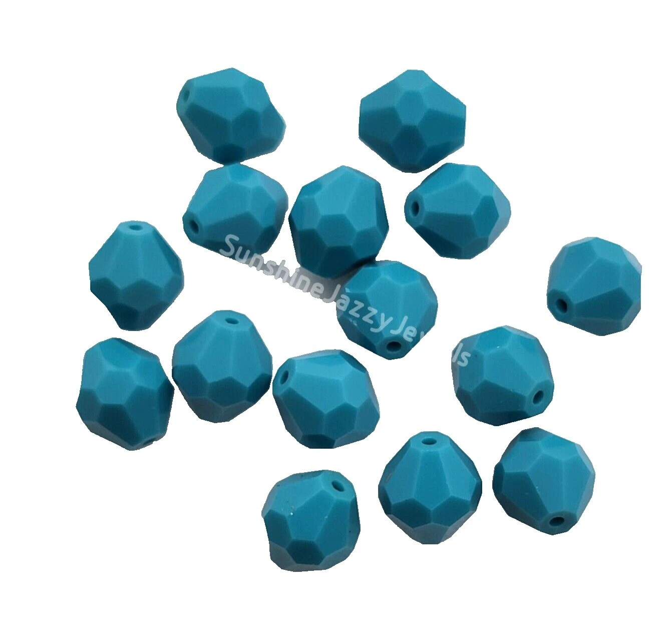 Glass Round Antiqued Jewelry Making Beads