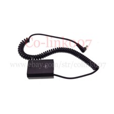 NP-FZ100 Dummy Battery DC2.1 / DC2.5 for Sony ILCE-9 Alpha A9 A7RM3 A7RIII A7M3