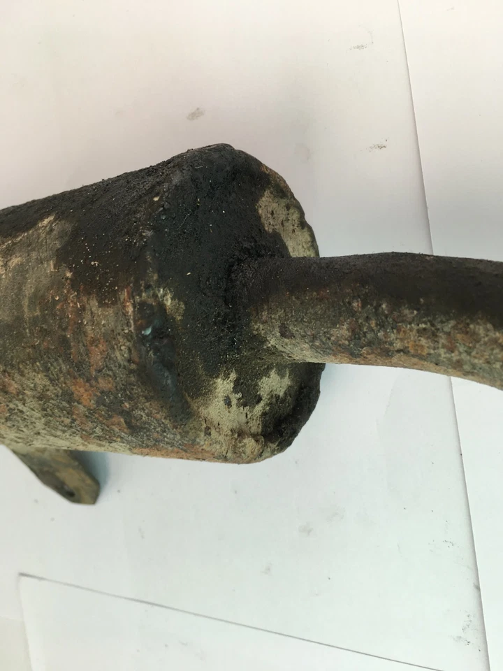 Silenciador silenciador escape TM MX 125 MX125 1998 Foto 4 de 4