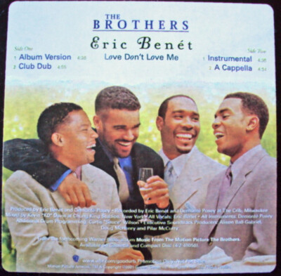 Eric Benét - Love Don't Love Me (12