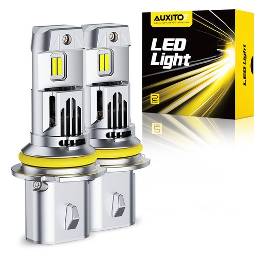 CANBUS 9007 LED Headlight Super Bright Bulbs 33000LM High/Low Beam 6500K White - Picture 11 of 12