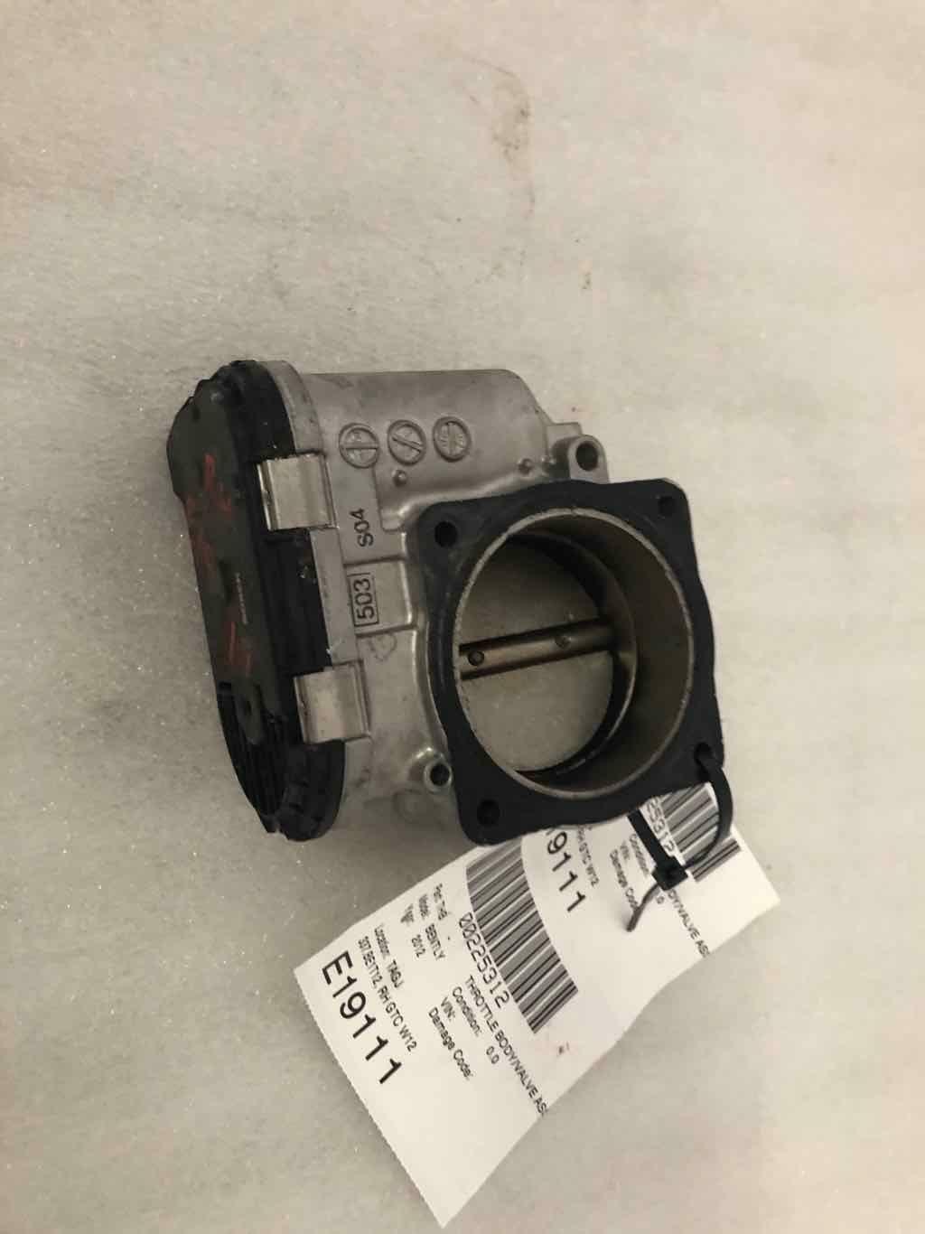 12 BENTLEY Throttle Body/valve Assy