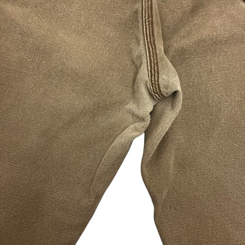 Dickies Duck Carpenter Jeans Relaxed Fit Brown Mens 44W 33L 100% Cotton Canvas - Picture 11 of 18
