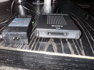 Sony SBAC-US10 SxS Memory Card USB Reader/Writer w/ power supply