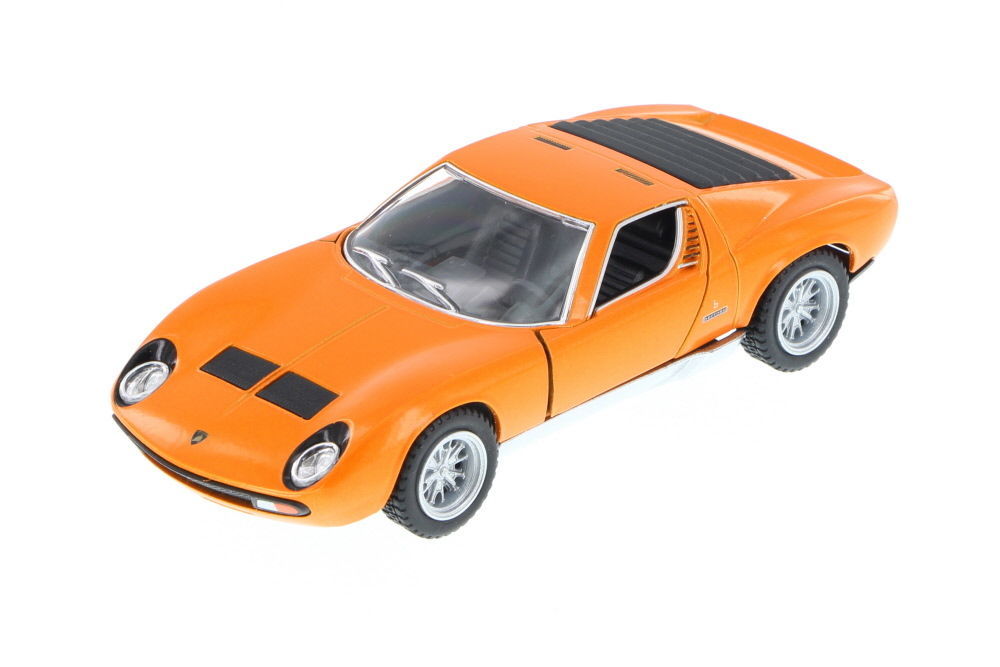 New Kinsmart 1971 Lamborghini Miura P400 SV Diecast Model Toy Car
