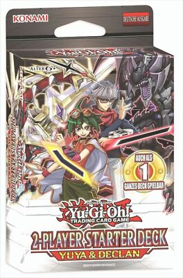 GW2498 Yu-Gi-Oh! Starter Yuya und Declan Neu & OVP