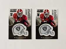 Amari Cooper Rookie Card Gallery and Checklist 66