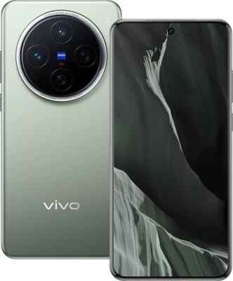 vivo X200 5G (Green 256GB 12GB RAM) 6.67'' 50MP Global Version NO TARIFFS IN USA 